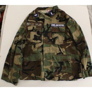California Civil Air Patrol‎ Uniform Camo Shirt - Size Large